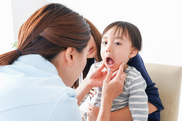 小児の予防歯科