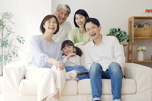 世代に合わせた継続サポート
